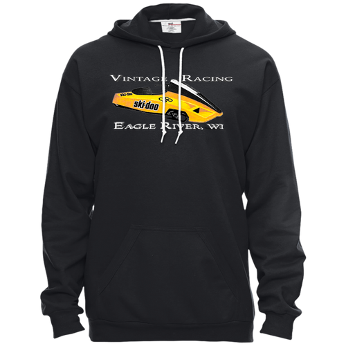 Vintage SKI-DOO 1981 Twin Track Anvil Pullover Hooded Fleece