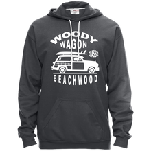 Speedtiques Woody Wagon Anvil Pullover Hooded Fleece