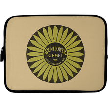 Sunflower Boats by Retro Boater Laptop Sleeve - 10 inch