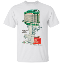 Mercury Outboard Engines by Retro Boater G200 Gildan Ultra Cotton T-Shirt