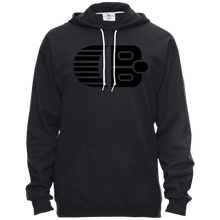 Classic Boater Logo  Anvil Pullover Hooded Fleece