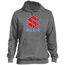 Vintage Suzuki ATV Motorcycle Pullover Hoodie