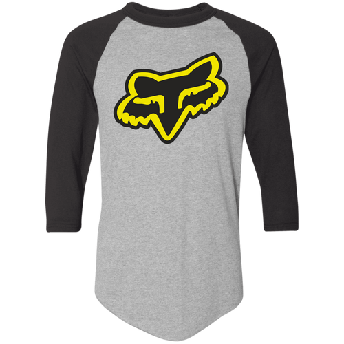 Classic Fox Racing Colorblock Raglan Jersey
