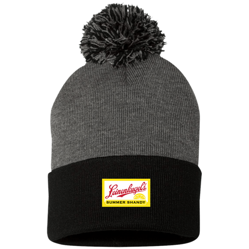 Classic Leinie's Summer Shandy Leinenkugel's Beer Brewery Pom Pom Knit Cap