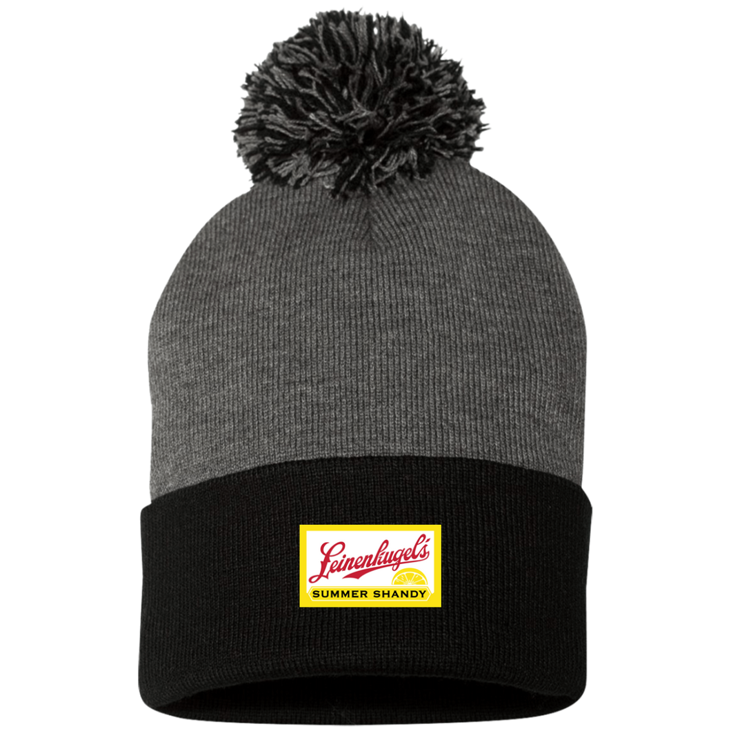 Classic Leinie's Summer Shandy Leinenkugel's Beer Brewery Pom Pom Knit Cap