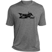 Classic Yamaha Snowmobiles Heather Performance Tee