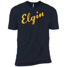 Elgin Boats by Retro Boater NL3600 Next Level Premium Short Sleeve T-Shirt
