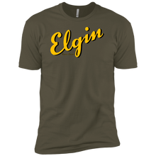 Elgin Boats by Retro Boater NL3600 Next Level Premium Short Sleeve T-Shirt