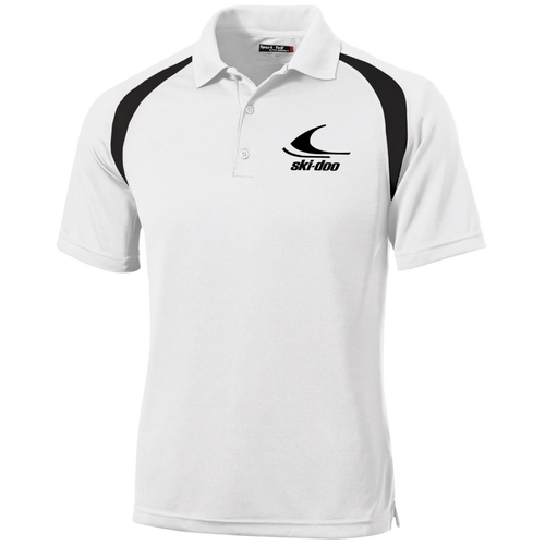 Vintage Ski-Doo Moisture-Wicking Tag-Free Golf Shirt