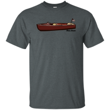 Vintage Chris Craft Utility by Retro Boater G200 Gildan Ultra Cotton T-Shirt
