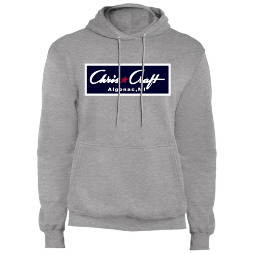 Vintage Chris Craft of Algonac, Michigan Core Fleece Pullover Hoodie Sweatshirt