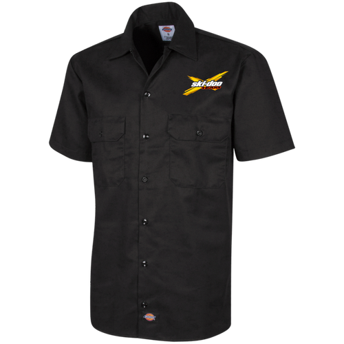 Classic Ski-Doo Snowmobiles Dickies Men's Workshirt
