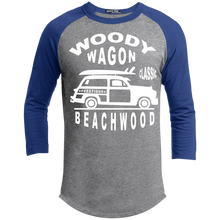 Speedtiques Woody Wagon Sport-Tek Sporty T-Shirt