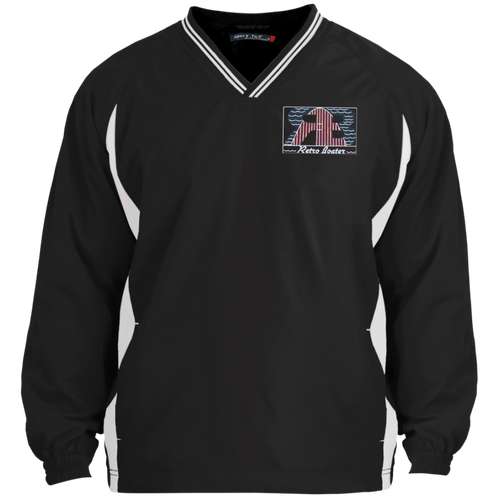 Retro Boater Logo Sport-Tek Tipped Pullover