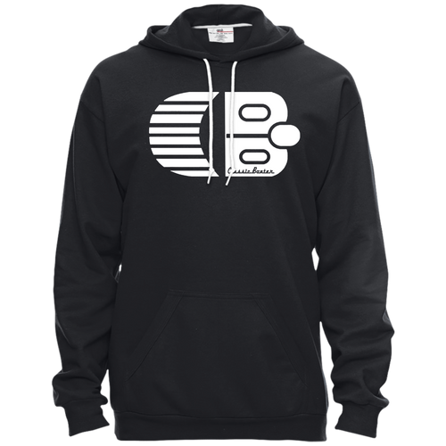 Classic Boater Logo  Anvil Pullover Hooded Fleece