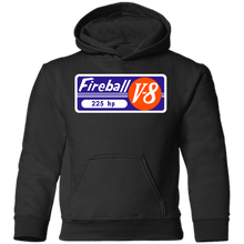 Gray Marine Fireball Engine CAR78TH Precious Cargo Toddler Pullover Hoodie
