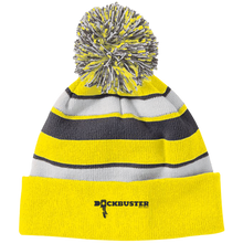 Dock Buster Knit Hat with Pom