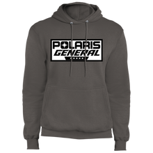 Classic Polaris General ATV UTV Core Fleece Pullover Hoodie