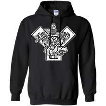 Ford Y-Block by Retro Boater G185 Gildan Pullover Hoodie 8 oz.