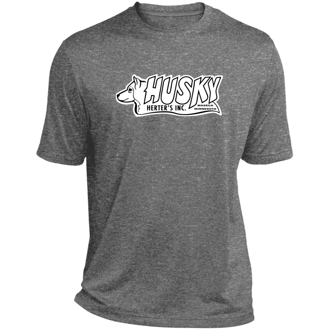 HERTER'S Husky Snowmobiles Heather Performance Tee