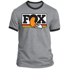 Vintage Fox Racing Ringer Tee