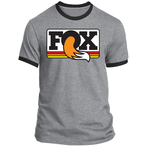 Vintage Fox Racing Ringer Tee
