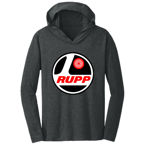 Vintage Rupp Snowmobile ATV Triblend T-Shirt Hoodie