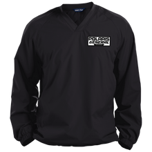 Vintage Classic Style Polaris General UTV ATV Pullover V-Neck Windshirt
