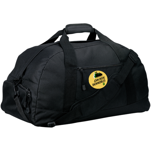 Vintage John Deere Snowmobiles Basic Large-Sized Duffel Bag