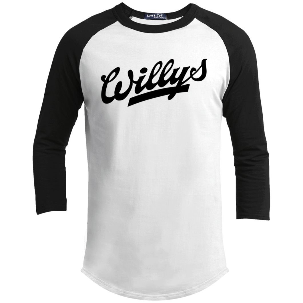 Vintage Willys Youth 3/4 Raglan Sleeve Shirt