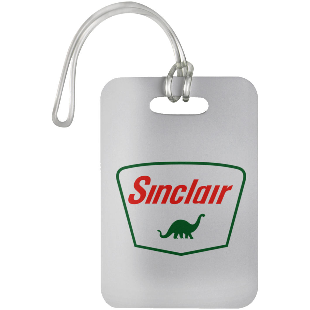 Vintage Sinclair Gas Station UN5503 Luggage Bag Tag