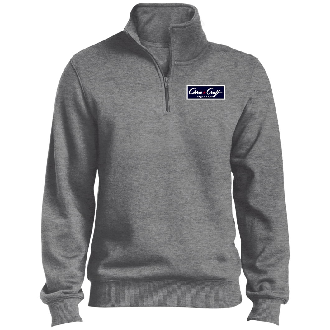 Vintage Chris Craft Algonac, Michigan ST253 1/4 Zip Sweatshirt