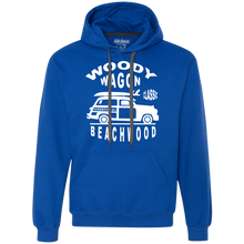 Speedtiques Woody Wagon Gildan Heavyweight Pullover Fleece Sweatshirt