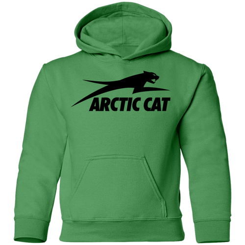 Vintage Arctic Cat Snowmobile Youth Pullover Hoodie