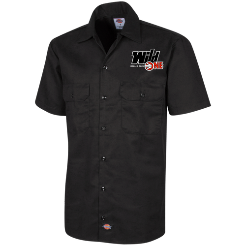 Roll-O-Flex Wild One Snowmobile Dickies Workshirt