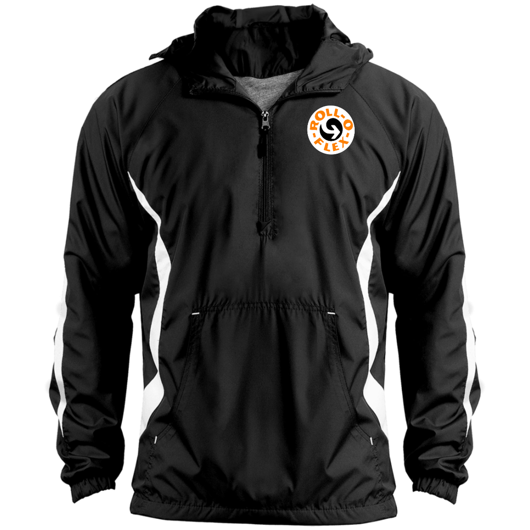 Roll-O-Flex Snowmobiles Unisex Colorblock Raglan Anorak