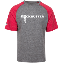 Dock Buster Outboard by Retro Boater 229520 Holloway Tri-blend Heathered T-Shirt