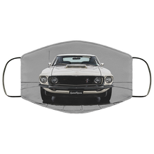 Ford Mustang FMA Face Mask by SpeedTiques