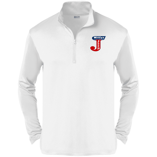 Vintage Willys Jeep 1/4-Zip Pullover