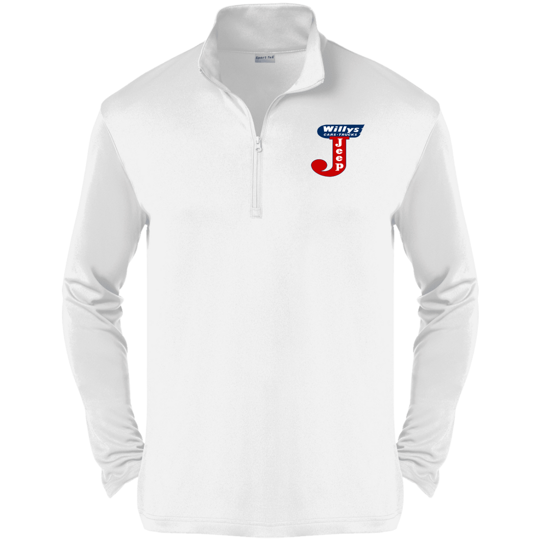 Vintage Willys Jeep 1/4-Zip Pullover