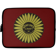 Sunflower Boats by Retro Boater Laptop Sleeve - 10 inch