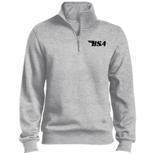 Vintage BSA Motorcycles 1/4 Zip Sweatshirt