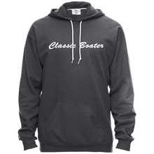 Vintage Chris Craft Cruiser Art Anvil Pullover Hooded Fleece