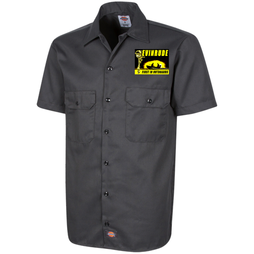 Vintage Evinrude Outboards Dickies Men's Workshirt