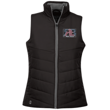 Retro Boater Logo Holloway Ladies' Quilted Jacket Vest