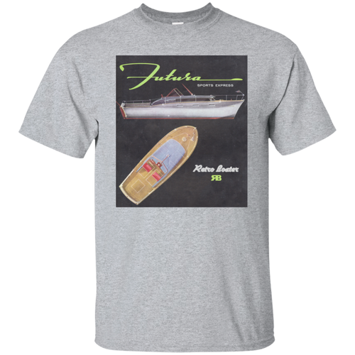 Vintage Chris Craft Futura Gildan Ultra Cotton T-Shirt