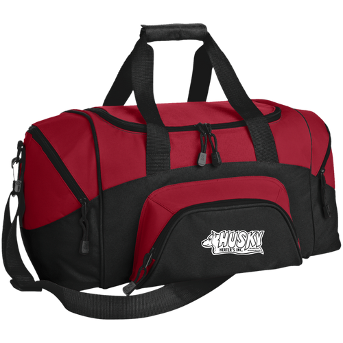 HERTER'S Husky Snowmobiles Small Colorblock Sport Duffel Bag