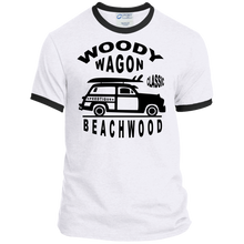 Speedtiques Woody Wagon Port & Co. Ringer Tee