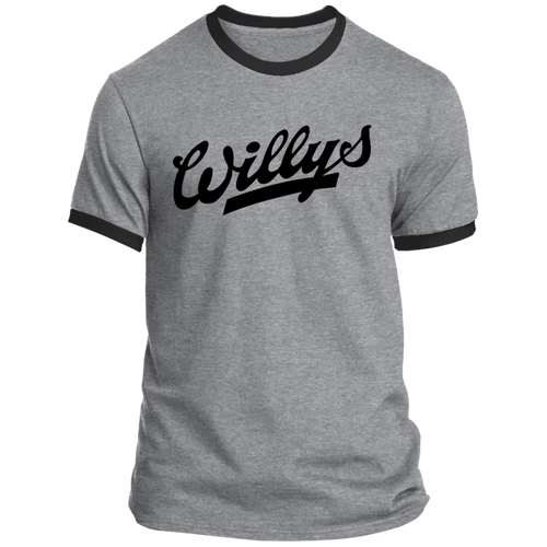 Vintage Willys Ringer Tee