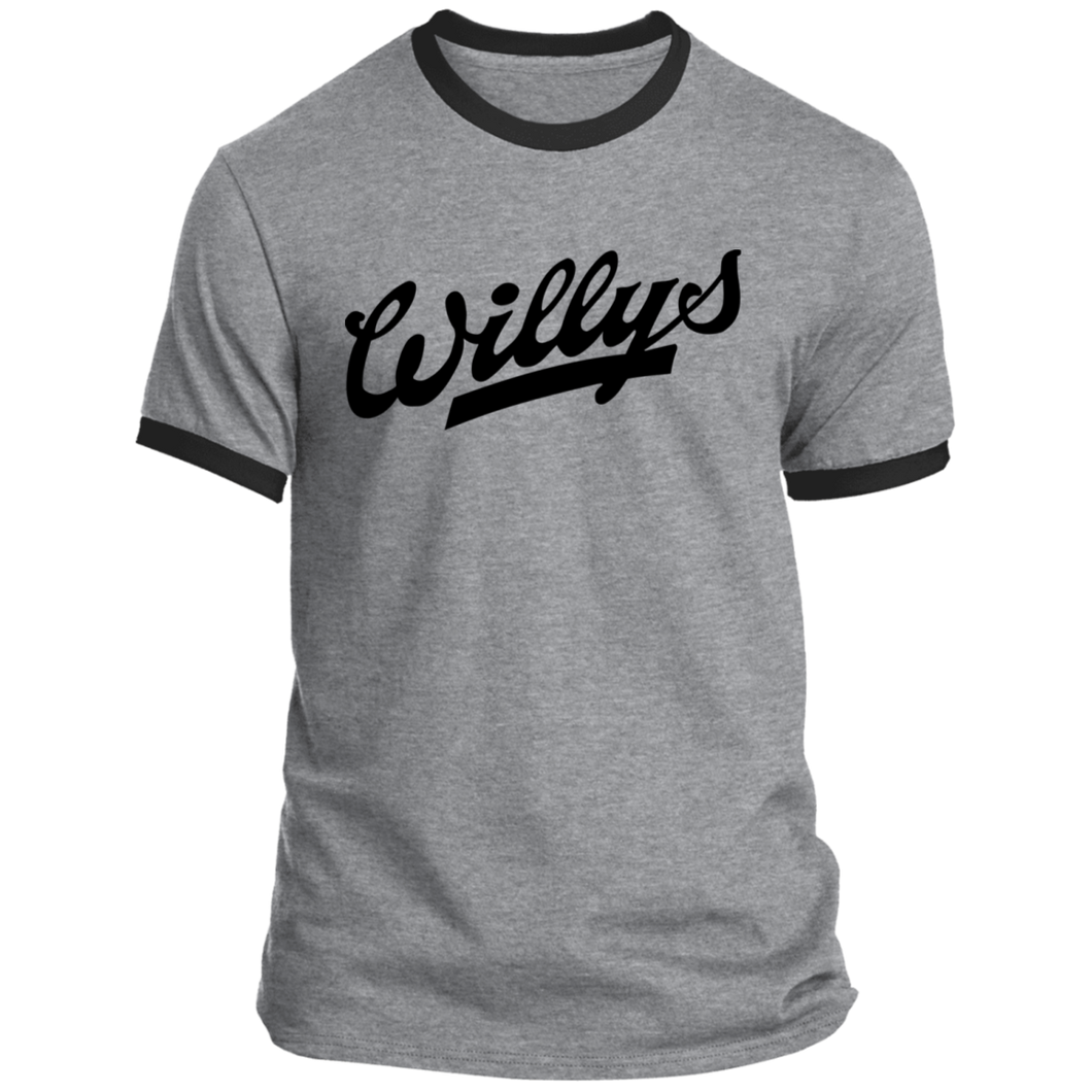 Vintage Willys Ringer Tee